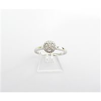 Ringe Giorgio Visconti Dame in Weißgold 0.14 Ct ABX16178 - ABX16178